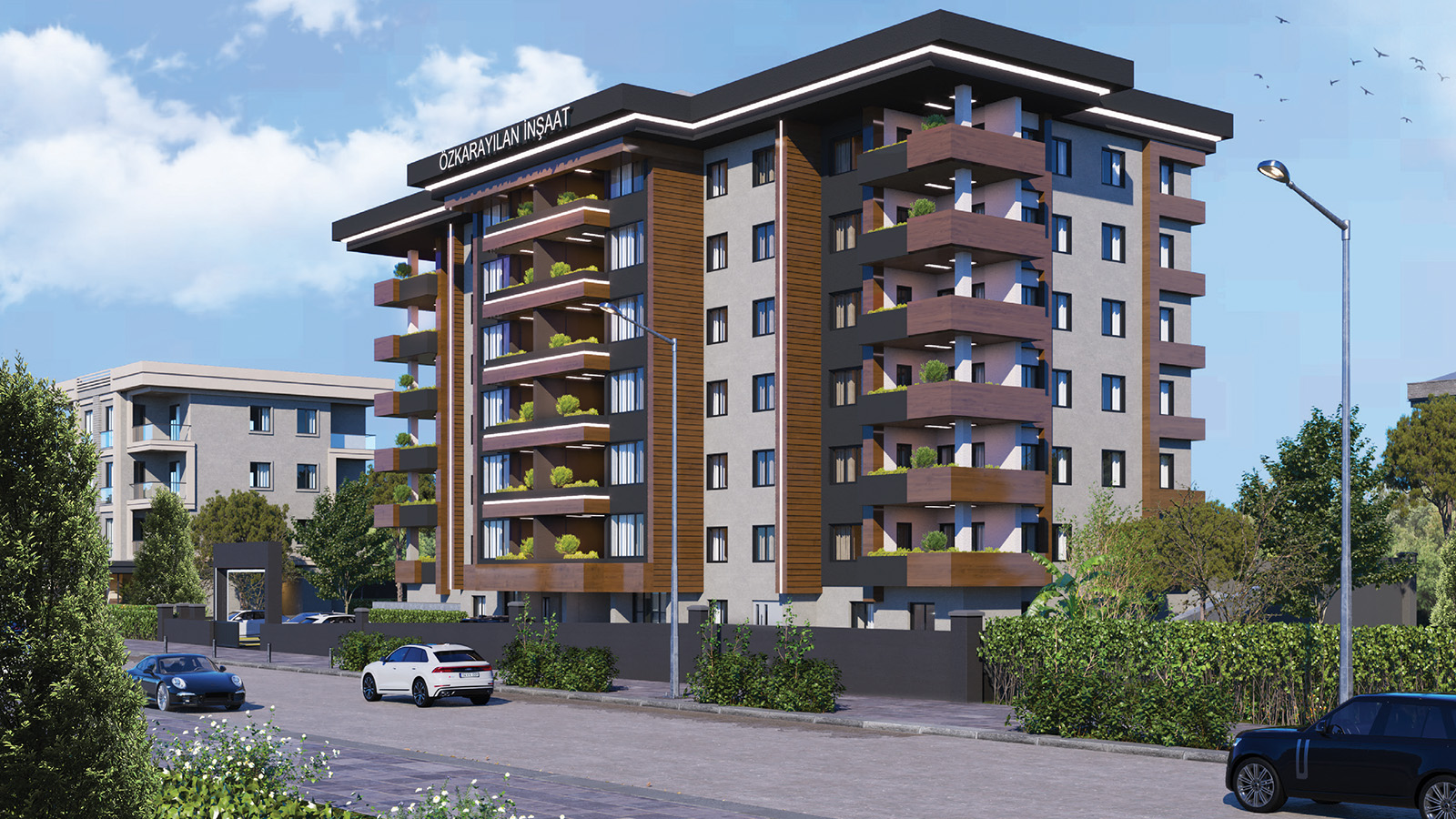 ÖZKARAYILAN SİTESİ