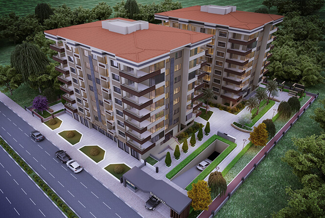 BORNOVA KONUTLARI